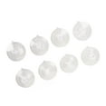 thumbnail image 3 of Riousery 8 Pack Cat Window Perch Suction Cups Transparent Replacement for Cat Bed Hammock 3.15 inches / 8 cm Heavy Duty Window Mounted Resting Bed Accessories, 3 of 9