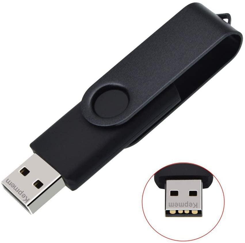 Bulk 100 USB Flash Drives 1GB Metal Swivel USB 2.0 Flash Pen Drive Memory Sticks 