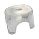 thumbnail image 5 of Taburete de acrílico para baño, taburete para cambiar zapatos, reposapiés transparente, ligero, estable, pequeño banco de ducha, asiento portátil para, 5 of 9