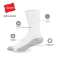 thumbnail image 5 of Hanes Men's Lightweight Comfort Super Value Crew Socks, 20-Pack, Sizes 6-12, 5 of 7