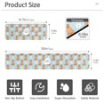 thumbnail image 3 of Yayeee Faucet Mat for Kitchen Sink 14.7" Diatomite Long Splash Guard Pad, Cartoon Floral Dog Pattern, 3 of 7