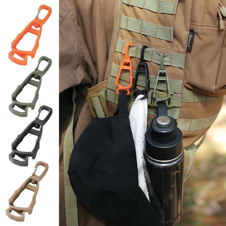 tasrioml Outdoor Glove Clips for Work Quick Release Portable Glove Holder Clip Construction Worker Glasses Helmets Glove Grabber Clip Work Safety Plastic Gloves Keeper for Duty Belt