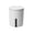 🔥 Gray_New#3201, variant on Countertop Trash Can with Push Button Lid Small Plastic Garbage Bin for Desktop, Bedroom, Kitchen, Bathroom, Living Room Waste Disposal and Easy Cleaning
