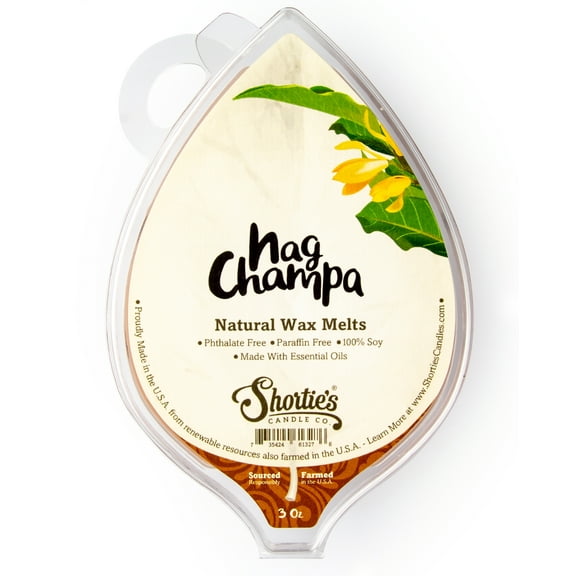Nag Champa Soy Wax Melts - All Natural   Essential Oils   Phthalate Free - Shortie's Candle Company