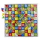 thumbnail image 1 of Juego de ajedrez con escalera de serpiente portátil para niños, juguetes educativos, juego de mesa, 1 of 8