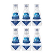 Crest Pro-Health Advanced Express Whitening Alcohol Free Mouthwash, 16 Oz, 6 Pack