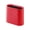 Red, variant on POYOGA Simple Waste Bin Trash Can for Limited Space Residential Commercial Setting