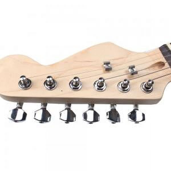 Guitar, Bingkers Rosewood Fingerboard Electric Guitar Monochrome
