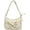 Beige, variant on Nylon Bow Hobo Bags Cute Tote Bag Crossbody Purse Trendy Underarm Shoulder Bag Lightweight Work Satchels Top-Handle Bag