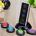 thumbnail image 4 of Hearth & Gear 4 In 1 Wireless Key Finder Home Lost Device For Keys Phones & Valuables, 4 of 5