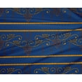 thumbnail image 4 of oneOone Polyester Lycra Fabric Swirl & Floral Block Print Fabric By The Yard 56 Inch Wide, 4 of 4