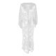thumbnail image 3 of HOT Sunscreen Skin care Fashion Women's Embroidered Seaside Holiday Loose Sunscreen Beach Cardigan(buy 2 get 10% off), 3 of 3