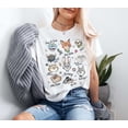 thumbnail image 2 of Disney Zootopia Characters Signature sketch T-Shirt, Disneyland Family Matching Shirt, Zootropolis Judy Hopps Nick Gary Nibbles Bogo Shirt, 2 of 6