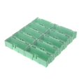 thumbnail image 1 of Mini caja electrónica Smd Smt, caja de almacenamiento de componentes electrónicos Ic, 75 x 31,5 x 21,5 mm, 1 of 5