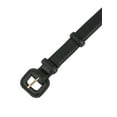 thumbnail image 2 of INSPIRE CHIC Womens 0.9" Width Pure Belts, Fashion Causal Faux Leather Waistband Belt for Jeans Pants Dresses 44.9x0.9"(LxW) Black, 2 of 6