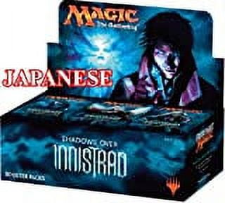 Magic The Gathering Shadows Over Innistrad Booster Box (Japanese)