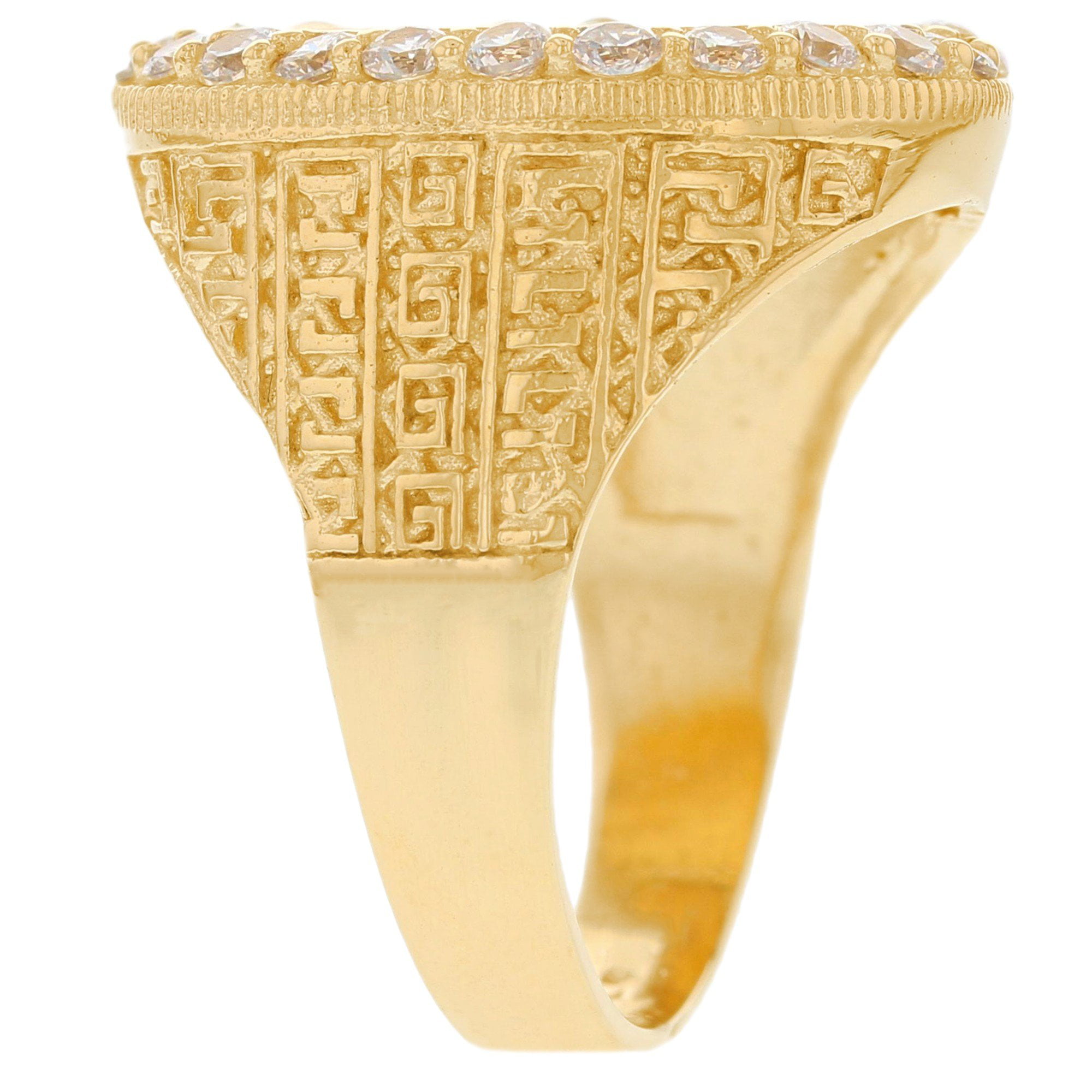 Senco Gold 22k (916) Yellow Gold Ring : Amazon.in: Jewellery