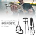 thumbnail image 4 of Fishing Plier, Fishing Hook Remover Ergonomic Plastic Handle  for Unhook, 4 of 7