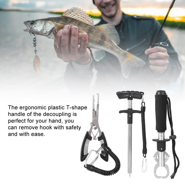 Alicates De Pesca, Removedor De Anzuelos De Pesca De Acero Inoxidable Resistente A La Corrosión Para Cortador De Cuerda
