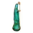 thumbnail image 4 of Santa Muerte Transparente Verde: Atrae la abundancia y la justicia Verde 30 cm + Libro Esotérico, 4 of 4