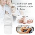thumbnail image 4 of Washable Diaper Pad Pack of 5 Cotton Changing Pads Elastic Design Strong Absorbtion Soft & Breathable Diaper Mats for Baby Infants Toddlers, 4 of 5