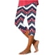 thumbnail image 1 of Pantalones de Yoga de Mujer Capris Impreso Casual Elástico, Pantalones de Yoga de Mujer de Cintura Alta para Todo el Uso de Temporada, 1 of 4