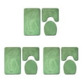 thumbnail image 1 of relayinert 3pack/lot Bathroom Rug Sets Easy To Install Waterproof Anti-slip Multi-functional Comfortable PJ210611-B003 3Set, 1 of 6