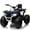 White, variant on Hikiddo 24V Ride on Toys, Kids ATV 4-Wheeler for Big Kids with 2 Seater, 400W Motor, Bluetooth - Blue