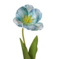 thumbnail image 2 of Artificial Tulips Flowers Fake Tulip Stems - Real Touch Faux Opening Tulips Flower for Spring Wedding Bouquet Centerpiece Floral Arrangement Wedding Cemetery Table Decor, 2 of 8