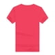 thumbnail image 4 of Tops de Manga Corta para las Mujeres Suelto Ajuste Más Tamaño Suéter Sólido, Moda Casual Imitación Algodón, 4 of 6
