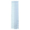 thumbnail image 1 of 39 pulgadas x 78 pulgadas decorativo floral triturado pura ventana barra panel de tul Azul Gloria Cortina de ventana transparente, 1 of 7