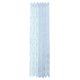 thumbnail image 1 of 39 pulgadas x 78 pulgadas decorativo floral triturado pura ventana barra panel de tul Azul Gloria Cortina de ventana transparente, 1 of 7