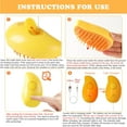 thumbnail image 6 of Cat Steam Brush for Shedding, 3 in 1 Water Dog Brush, Pet Spa Brush for Dogs Cats, Spritz Defur Comb, Steamy Pet Brush, Pet Spray Hair Removal Comb, Cat Mist Brush, Steaming Cat Brush Steamer, 6 of 14