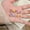667-L, variant on Spring new dopamine cute cat's eye bear white hand-painted girl's style pure hand-worn manicure removable