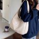 thumbnail image 1 of Bolso de cuero para mujer, bolso de mano Retro de gran capacidad, bolso de moda para Otoño e Invierno, 1 of 6