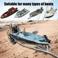 thumbnail image 4 of 2X Pedestal Boat Seat Base Seat Mount Plate 2-3/4Inch Steel Pin with Spring for 3/4inch Boat Seat Pedestal Post, 4 of 8