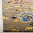thumbnail image 6 of SAFAVIEH Soho Vernon Floral Wool Area Rug, Brown/Multi, 5' x 8', 6 of 8