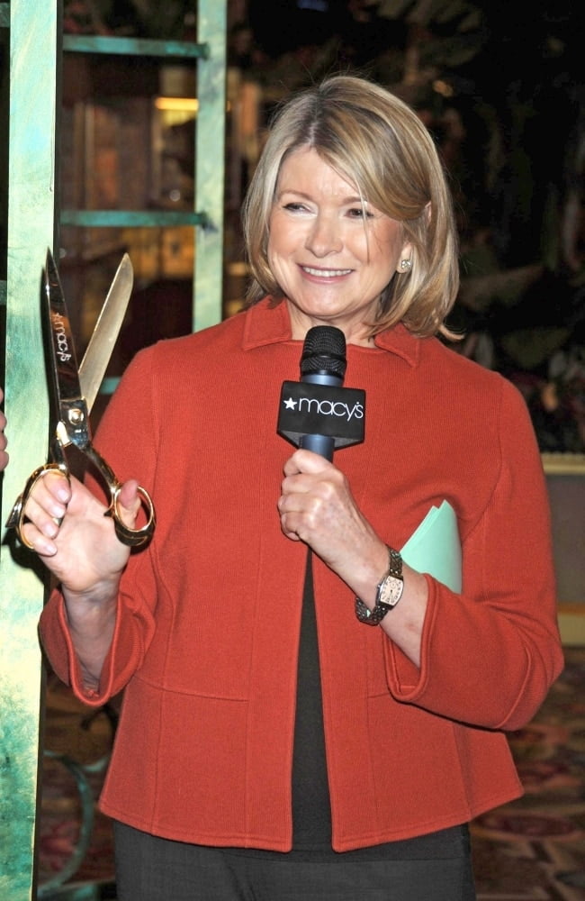 Martha Stewart At In
