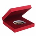 thumbnail image 3 of Commemorative Coins Box Wood/Plastic Collection Souvenir Metal Coin Box For Gift, 3 of 7