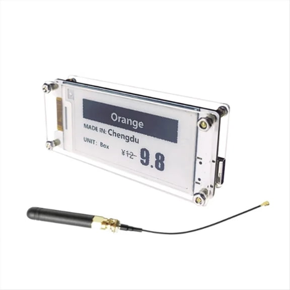 Lora Wireless Paper ESP32-S3FN8 SX1262 Chip Driven Via Wi-Fi, BLE and LoRa Onboard USB-UART Bridge 212X104 IOT Display A,1 x Lora Wireless development board