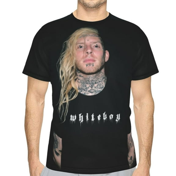 Tom Macdonald Unisex 3d Pattern Printed Short Sleeve T-Shirts Casual Graphics Tees Small