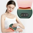 thumbnail image 4 of Tuscom Rechargeable Vibrating Gua Sha Massage Tool with 4-Speed & Heating, Portable Stone Scraping Board for Face & Body Pain Relief, 4 of 8