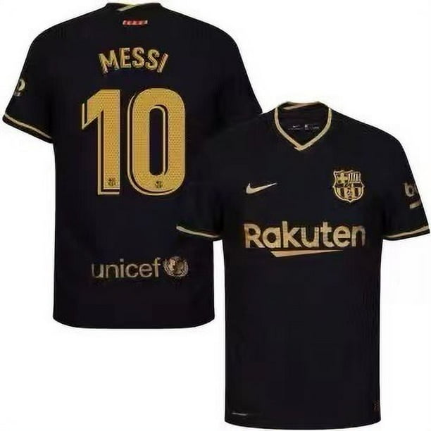 jersey Camiseta De Futbol Para Hombre Negro 2021 De Barcelona De Visitantepangjing Bodega Aurrera en linea