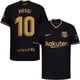 thumbnail image 2 of jersey/Camiseta De Fútbol Para Hombre Negro 2021 De Barcelona De Visitantepangjing, 2 of 4