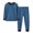 D, variant on Kids Boys Girls Thick Thermal Underwear Toddler Baby Winter Base Layer Cotton Long Johns Sets 3-17Y