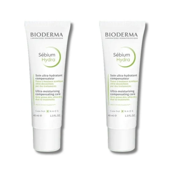 Bioderma Sebium Hydra Cream 40 Ml -2 Pack