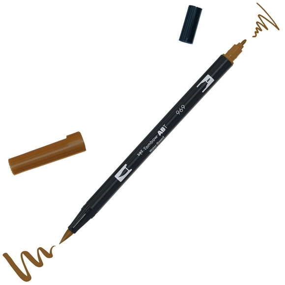 Tombow Dual Brush Pen, Abt, No. 969 (Ab-T969)