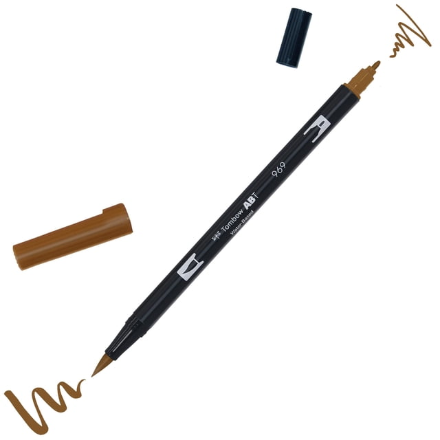 Rotulador de doble punta Tombow ABT No. 969 (AB-T969)