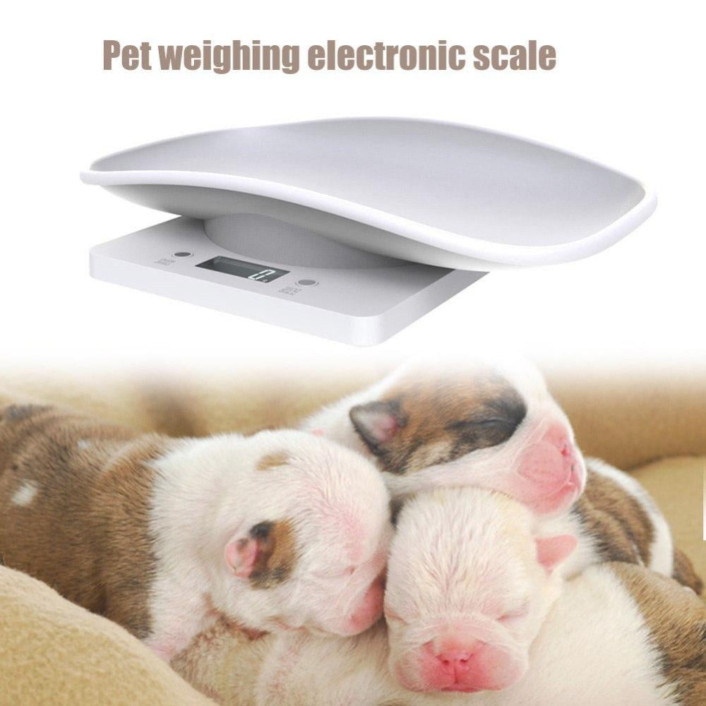 YTDTKJ Digital Pet Scale Small Animal Weight Scale Portable Electronic LED Scales Multifunction Kitchen Scale(max 22 lbs) for Weighing Puppy/kitten/ha
