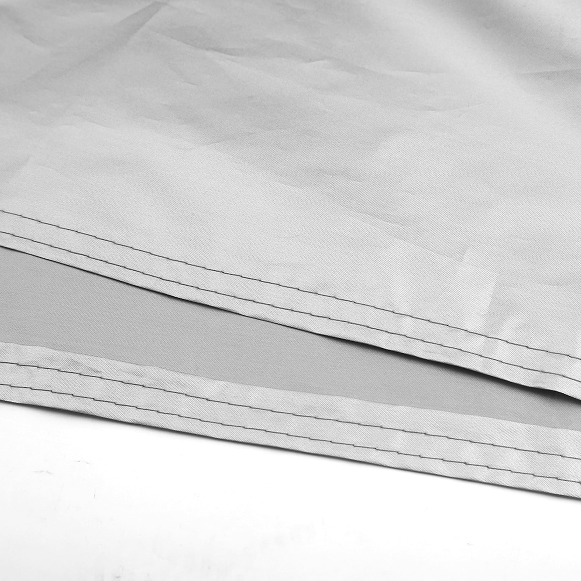 XL 190T Motorcycle Cover Outdoor Rain Dust UV Protector